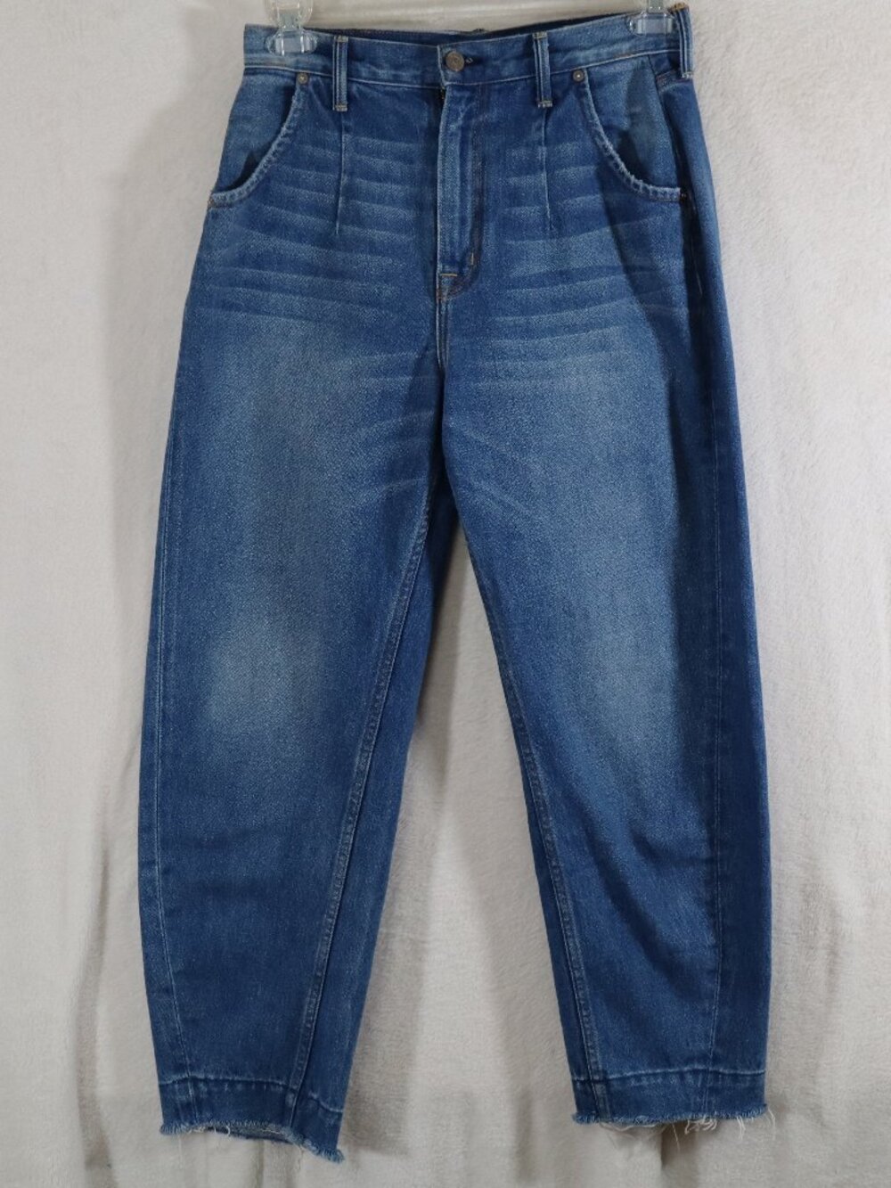 NOEND 90’s Comfort High‑Rise Jeans – Made in USA